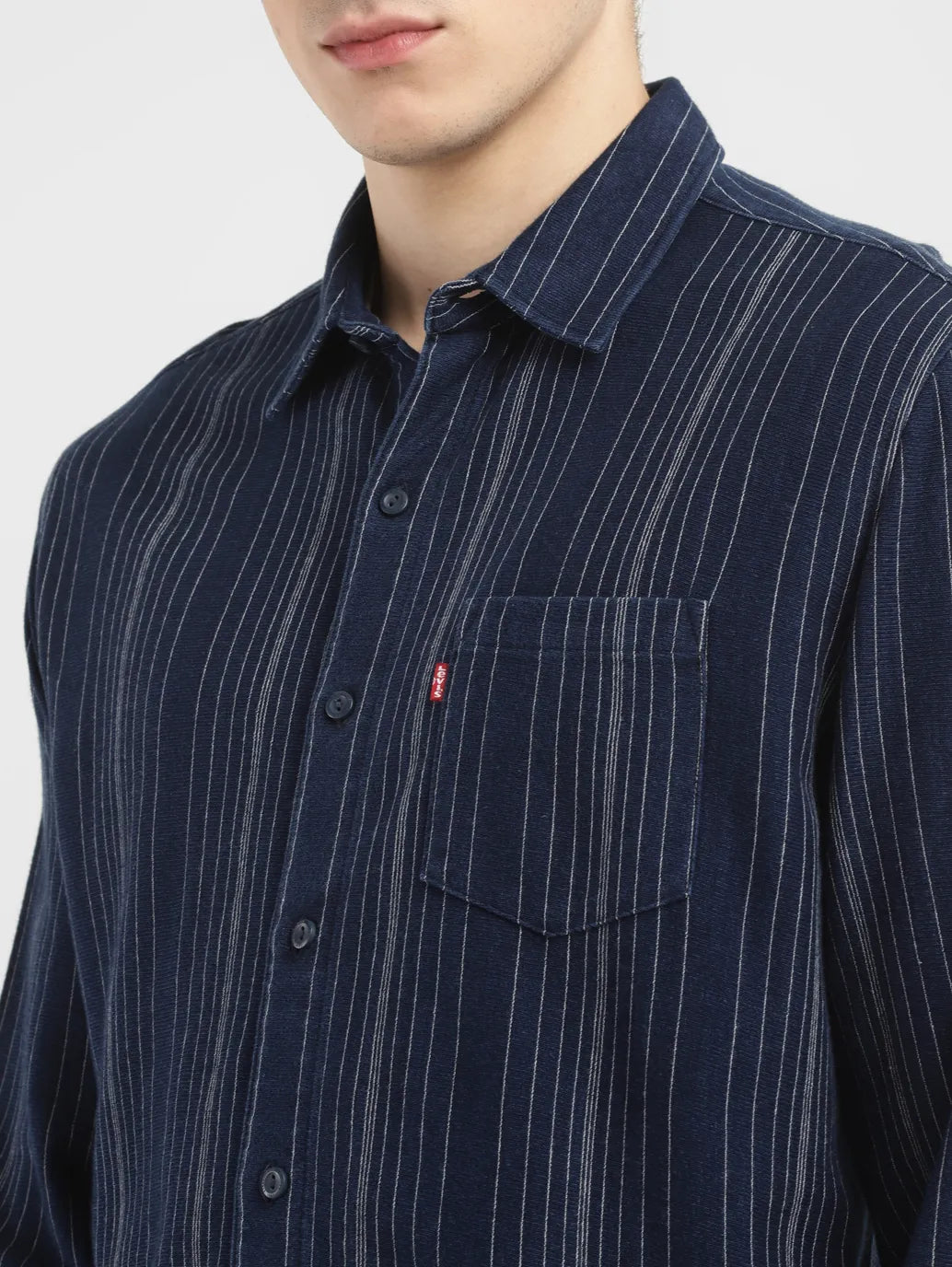 Men's Striped Slim Fit Shirt