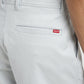Men's White Regular Fit Shorts - 42c9c291-a20a-408b-a90b-e0255df92c9b View