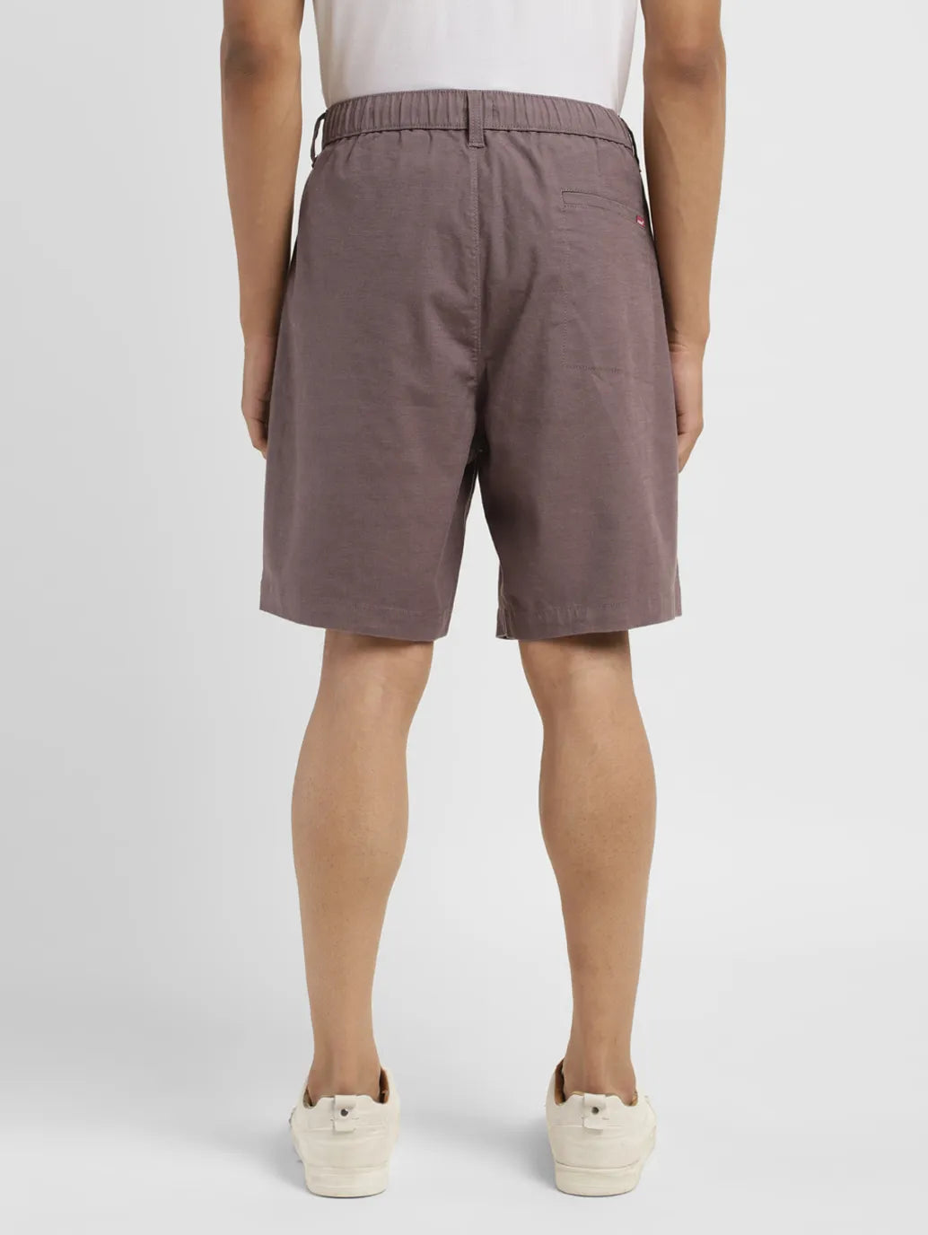 Men's Brown Regular Fit Shorts