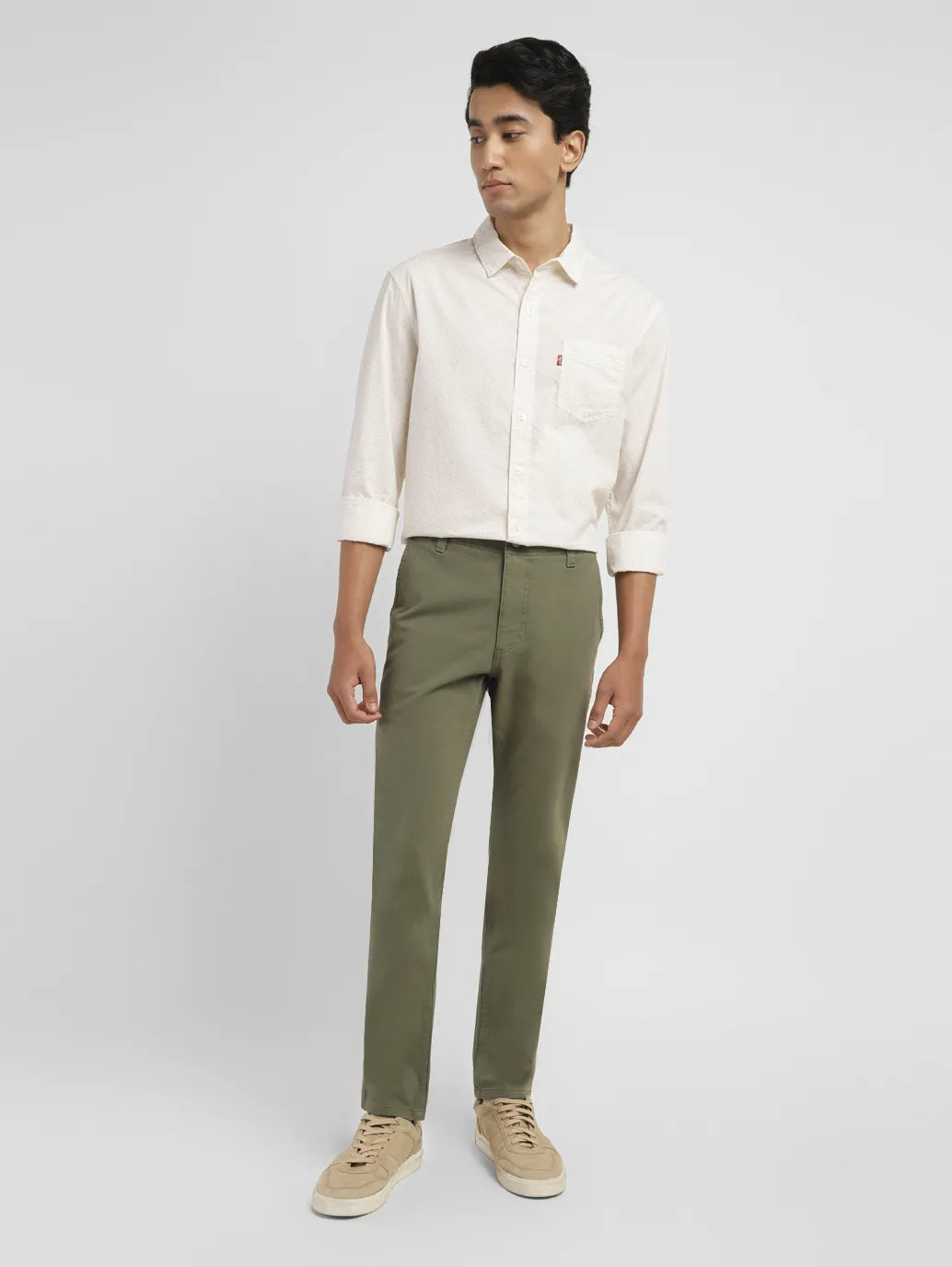 Men's 511 Olive Slim Fit Chinos