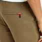 Men's Brown Slim Fit Chinos - 5d8a38fc-e1bc-48c6-b473-e2b3174b4b52 View