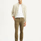 Men's Brown Slim Fit Chinos