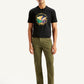 Men's Olive Slim Fit Chinos