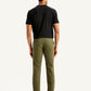 Men's Olive Slim Fit Chinos