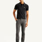 Men's Grey Slim Fit Chinos