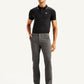 Men's Grey Slim Fit Chinos