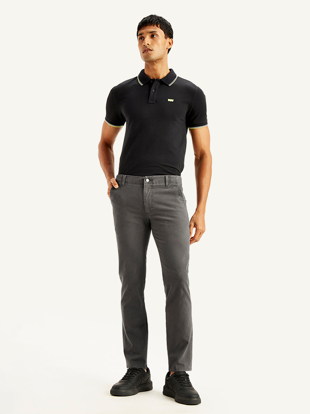 Men's Grey Slim Fit Chinos – Levis India Store