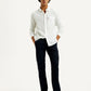 Men's 511 Navy Blue Slim Fit Mid Rise Chinos - Styleshot View