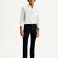 Men's 511 Navy Blue Slim Fit Mid Rise Chinos - Front View