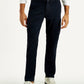 Men's 511 Navy Blue Slim Fit Mid Rise Chinos - Front View