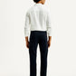Men's 511 Navy Blue Slim Fit Mid Rise Chinos - Back View