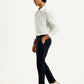 Men's 511 Navy Blue Slim Fit Mid Rise Chinos - Side View