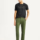 Men's Green Slim Fit Mid Rise Chinos - Styleshot View