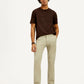 Men's 511 Beige Slim Fit Mid Rise Chinos - Elevated View