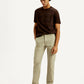 Men's 511 Beige Slim Fit Mid Rise Chinos - Styleshot View