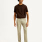 Men's 511 Beige Slim Fit Mid Rise Chinos - Front View