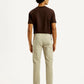 Men's 511 Beige Slim Fit Mid Rise Chinos - Back View