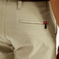 Men's 511 Beige Slim Fit Mid Rise Chinos - Detail View