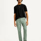 Men's 511 Green Slim Fit Mid Rise Chinos - Elevated View