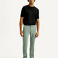 Men's 511 Green Slim Fit Mid Rise Chinos - Front View