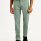 Men's 511 Green Slim Fit Mid Rise Chinos - Front View