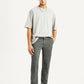 Men's Grey Slim Fit Mid Rise Chinos - Styleshot View