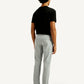 Men's 511 Grey Slim Fit Mid Rise Chinos - Back View