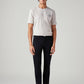 Men's 511 Black Slim Fit Mid Rise Chinos - Front View