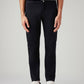 Men's 511 Black Slim Fit Mid Rise Chinos - Front View
