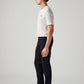 Men's 511 Black Slim Fit Mid Rise Chinos - Side View