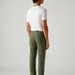 Men's 511 Olive Slim Fit Hyper Stretch Chinos - Back View