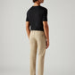 Men's 511 Beige Slim Fit Hyper Stretch Chinos - Back View
