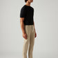 Men's 511 Beige Slim Fit Hyper Stretch Chinos - Side View