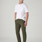 Men's 511 Olive Slim Fit Mid Rise Hyper Stretch Chinos - Styleshot View