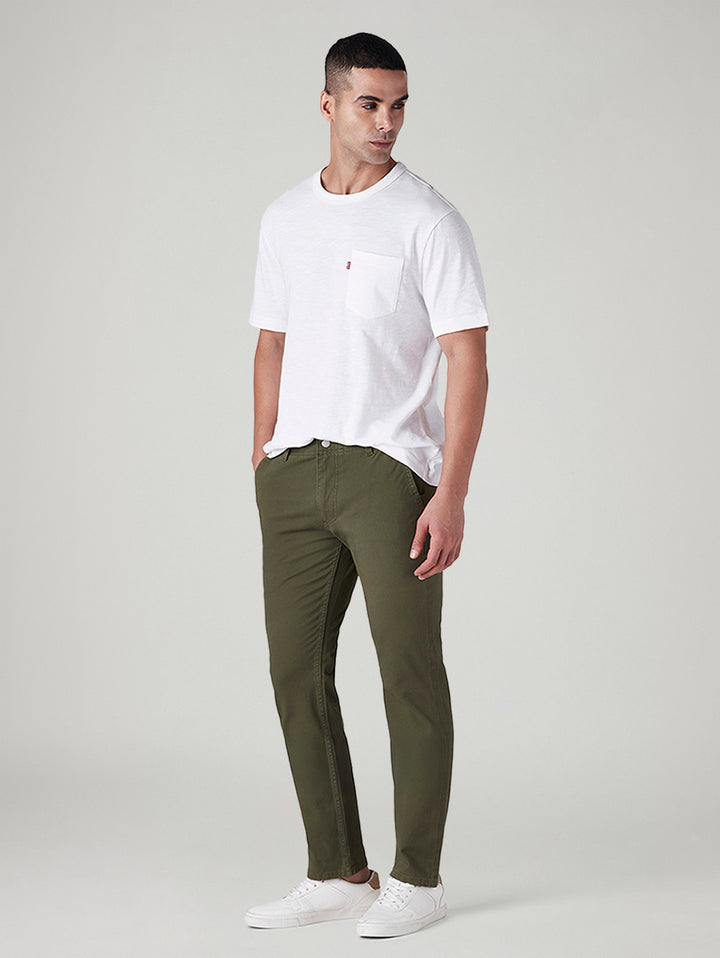 Men's 511 Olive Slim Fit Mid Rise Hyper Stretch Chinos