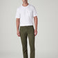 Men's 511 Olive Slim Fit Mid Rise Hyper Stretch Chinos - Front View