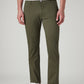 Men's 511 Olive Slim Fit Mid Rise Hyper Stretch Chinos - Front View