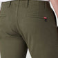 Men's 511 Olive Slim Fit Mid Rise Hyper Stretch Chinos - Detail View