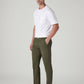 Men's 511 Olive Slim Fit Mid Rise Hyper Stretch Chinos - Side View
