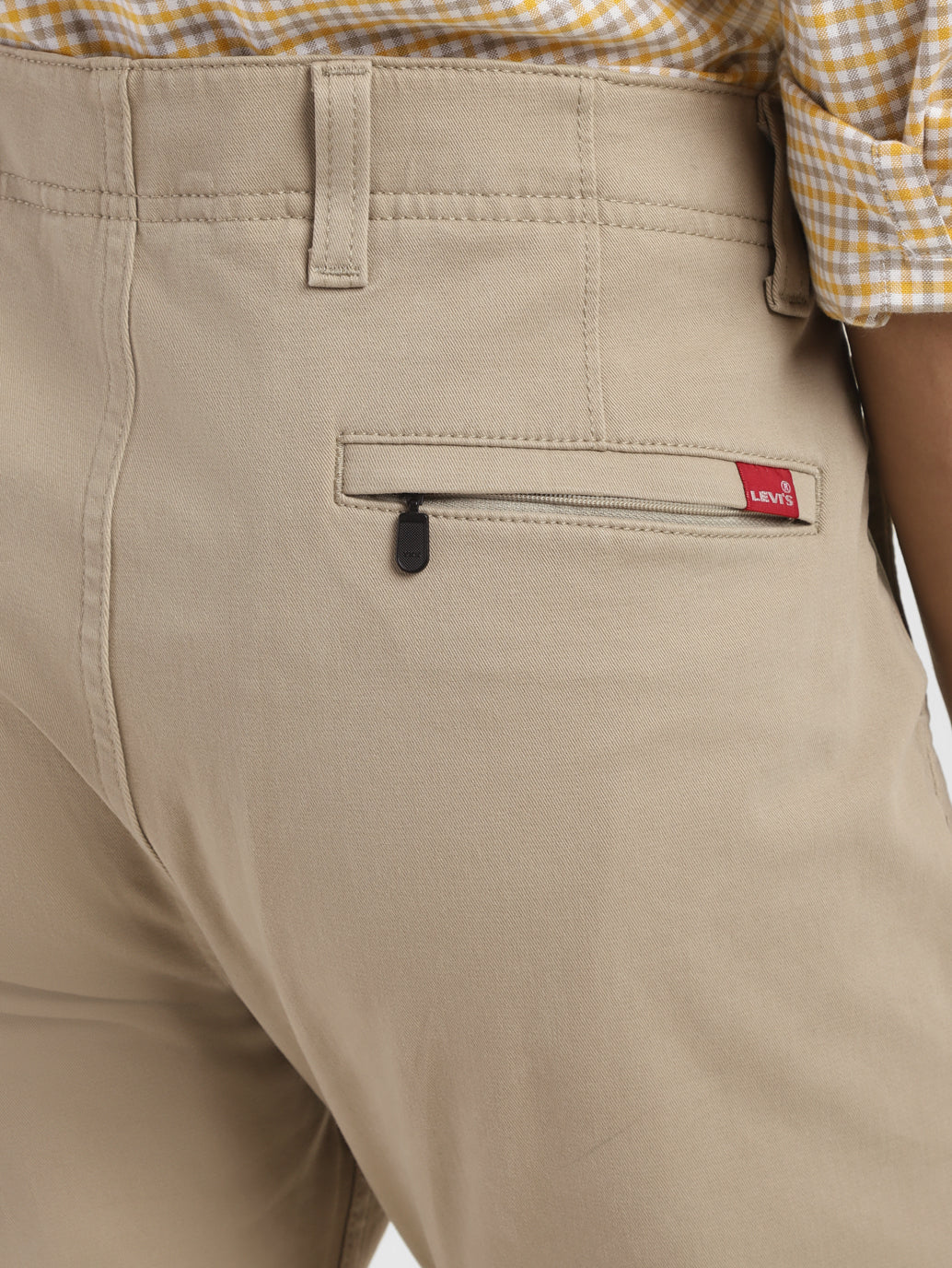 Men's 512 Beige Slim Tapered Fit Chinos – Levis India Store