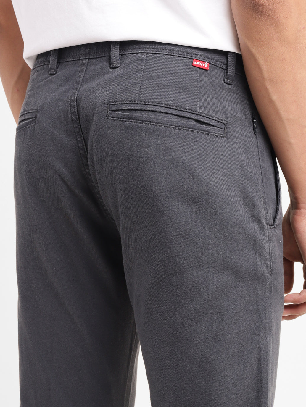 Men's 512 Grey Slim Tapered Fit chinos – Levis India Store
