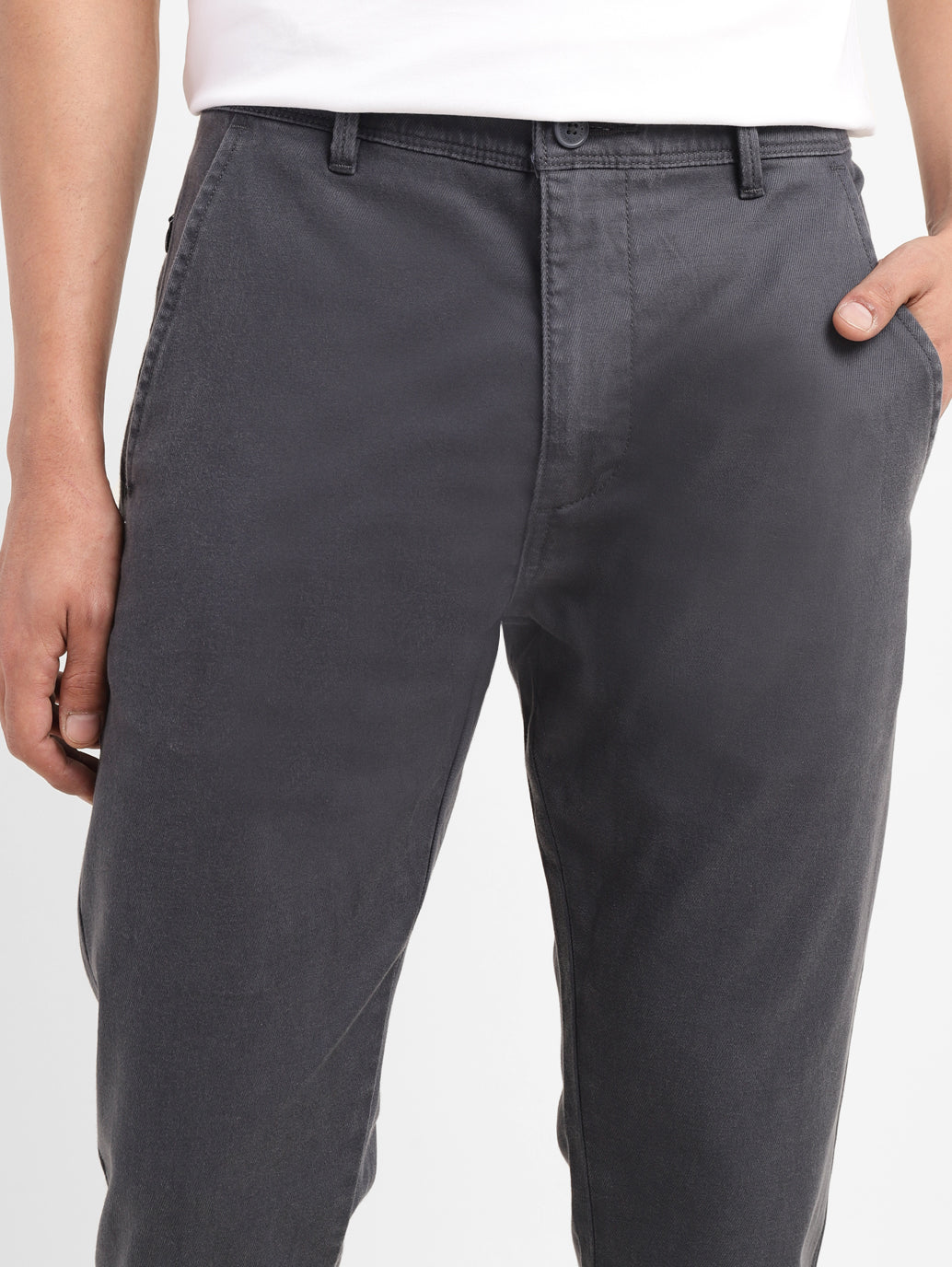 Men's 512 Grey Slim Tapered Fit chinos – Levis India Store