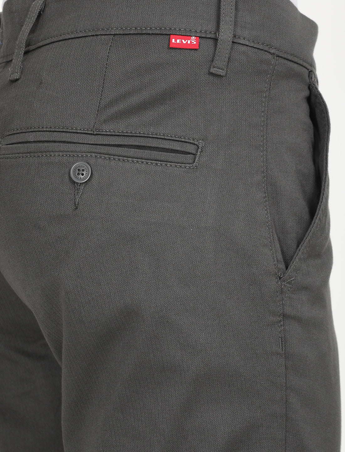 Men's Charcoal Grey Slim Fit Chinos – Levis India Store