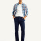 Men's Navy Slim Fit Chinos