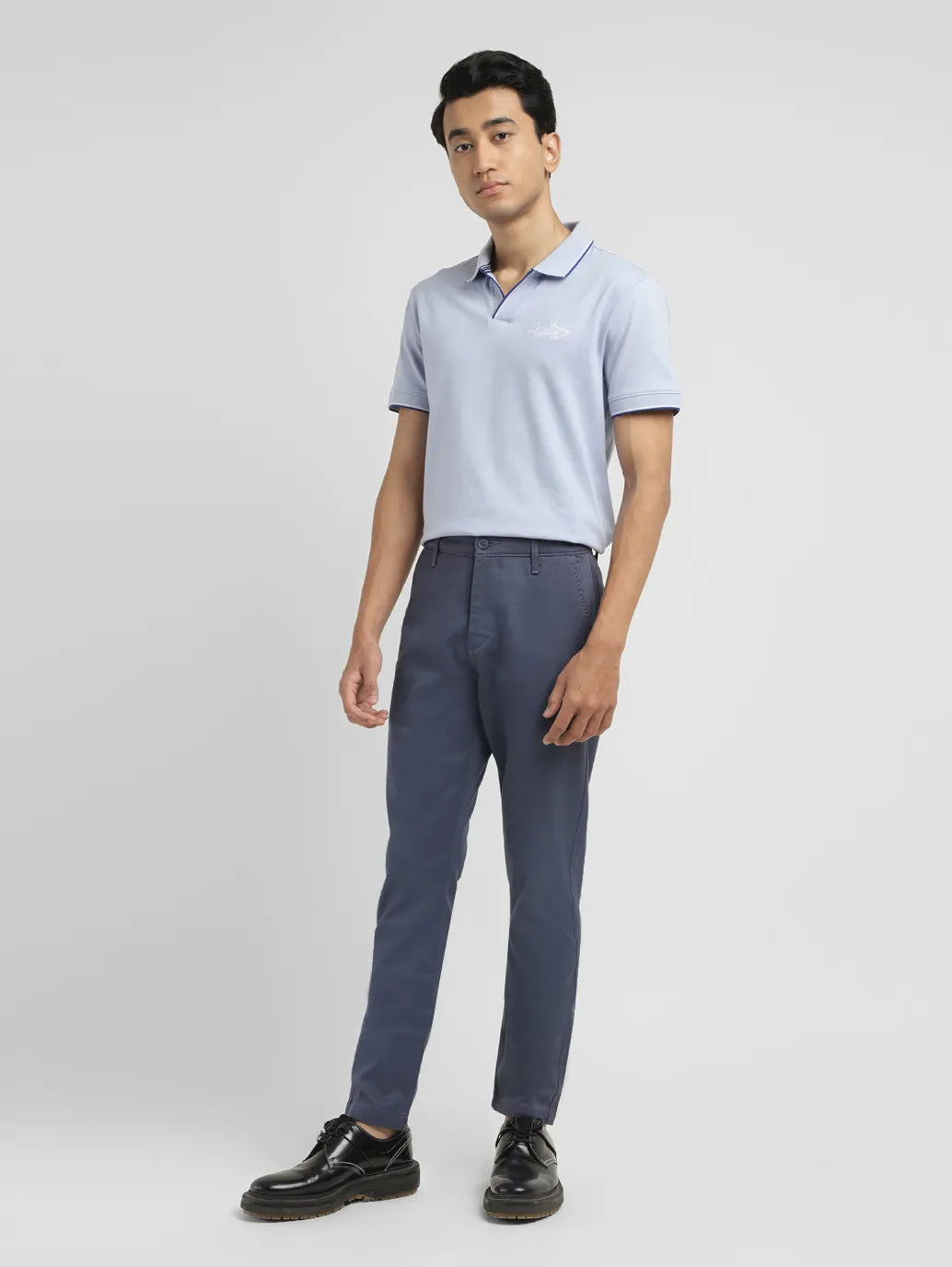 Men's 512 Blue Slim Tapered Fit Chinos