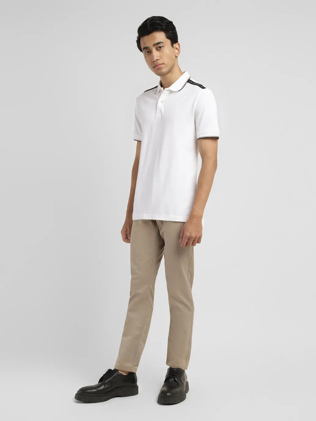 Men's 512 Slim Tapered Fit Beige Chinos
