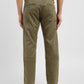 Men's Olive Slim Tapered Fit Chinos