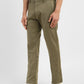 Men's Olive Slim Tapered Fit Chinos