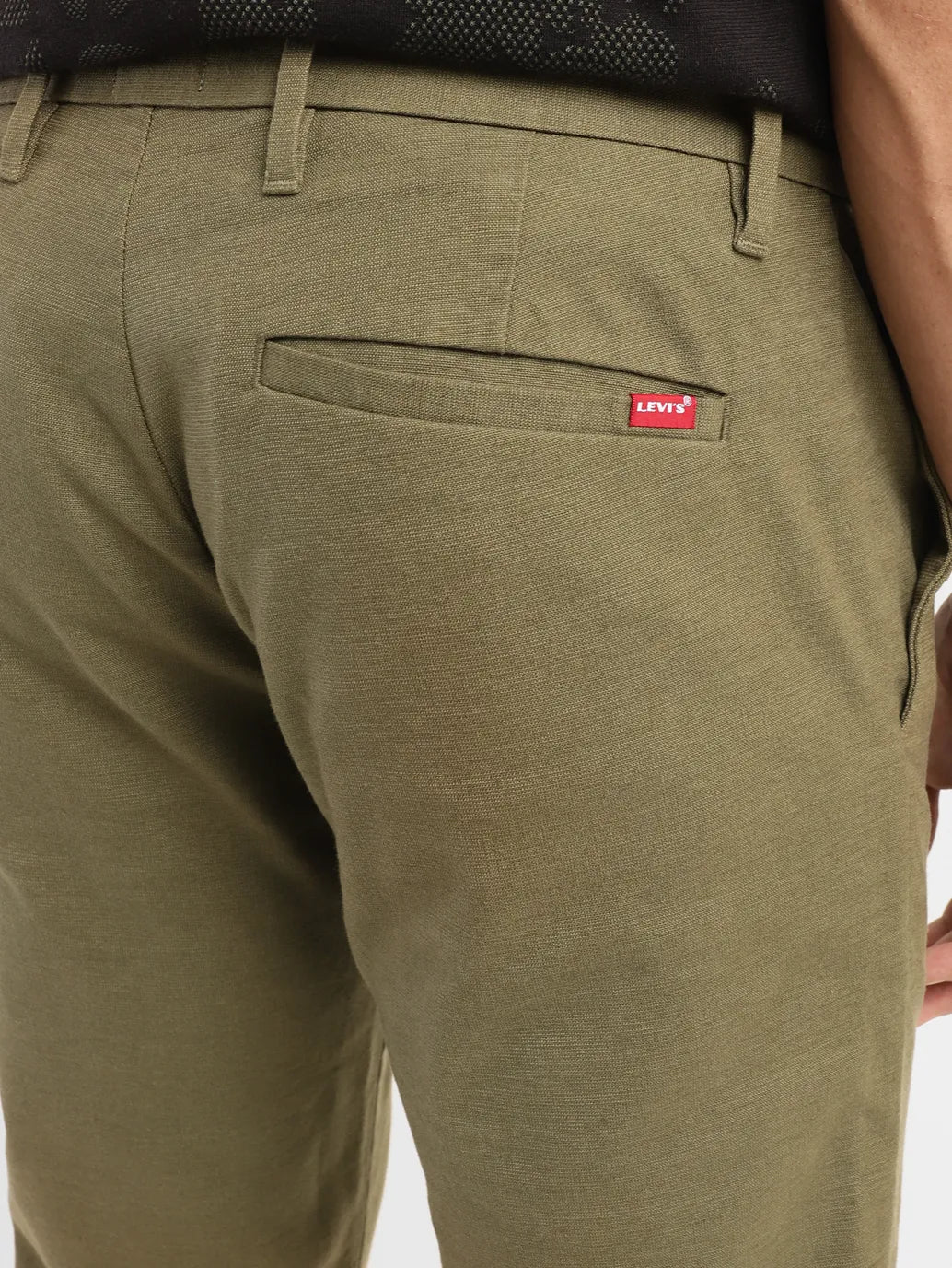 Men s 511 Olive Slim Fit Chinos Levis India Store