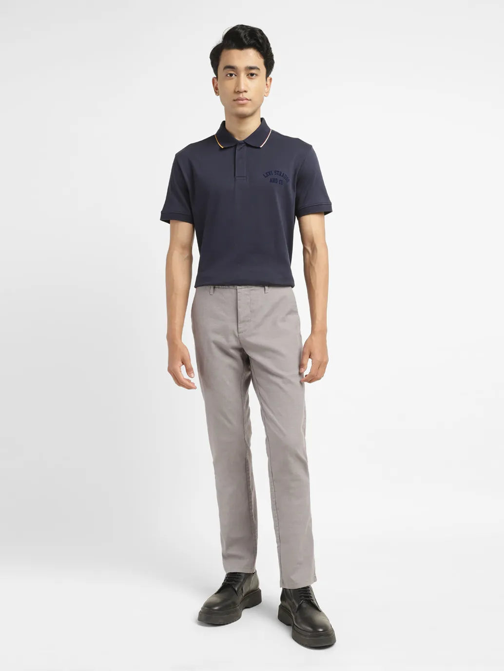Men's 511 Grey Slim Fit Chinos – Levis India Store